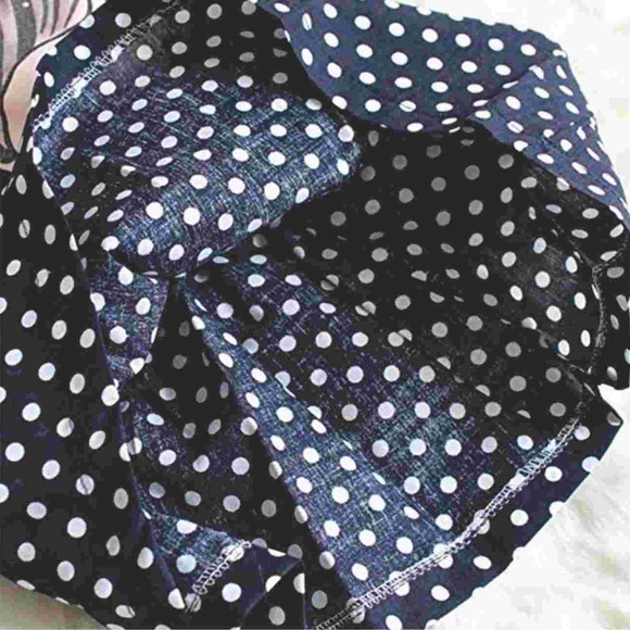 All Dolled Up Toddler Girls Summer Dress - Navy - Picture 4 of 5